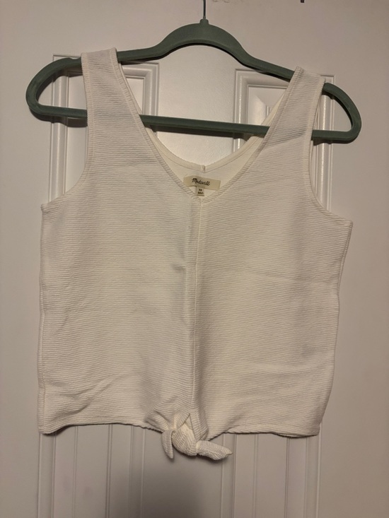 Madewell Tops - 2/$25 Madewell Ribbed Crop Top